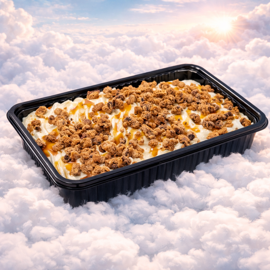 TIRAMISU CARAMEL GRANOLA 🍪