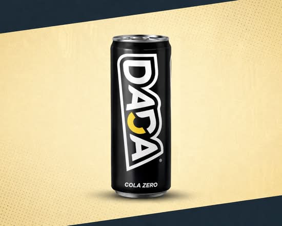 DADA COLA ZERO ⚫️